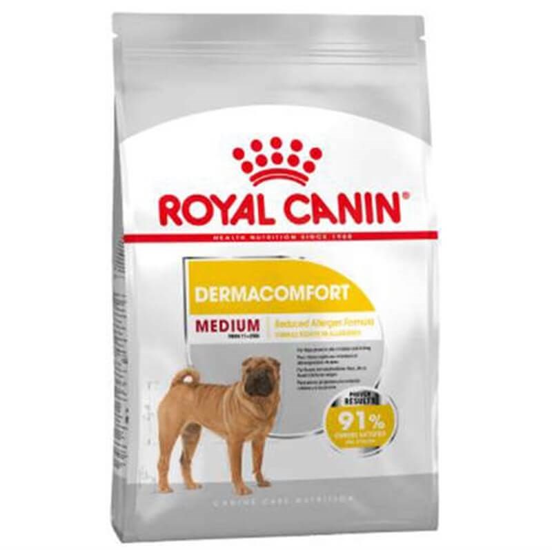Royal Canin CCN Medium Derma Köpek Maması 10Kg