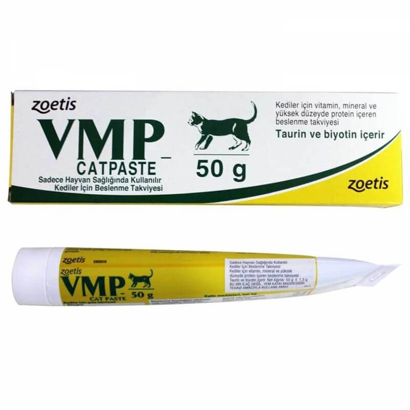 Zoetis Vmp Kedi Vitamin Mineral Protein Komplaxi Paste Petburada Com